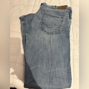 Silver Gordie jeans